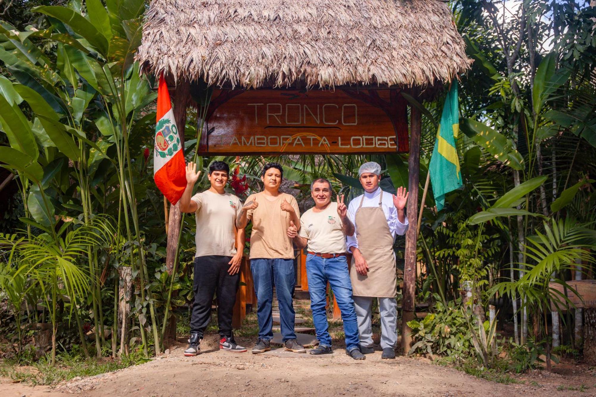 Tronco Tambopata Adventure Hotel Puerto Maldonado Exterior photo