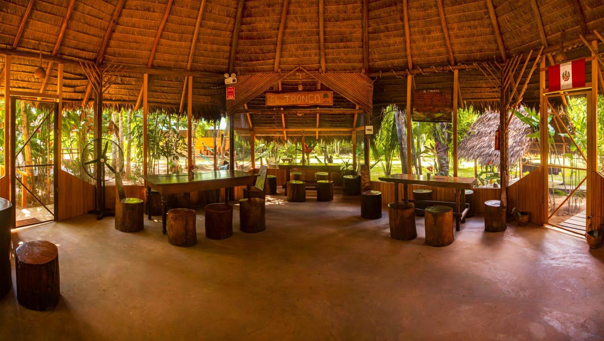 Tronco Tambopata Adventure Hotel Puerto Maldonado Exterior photo