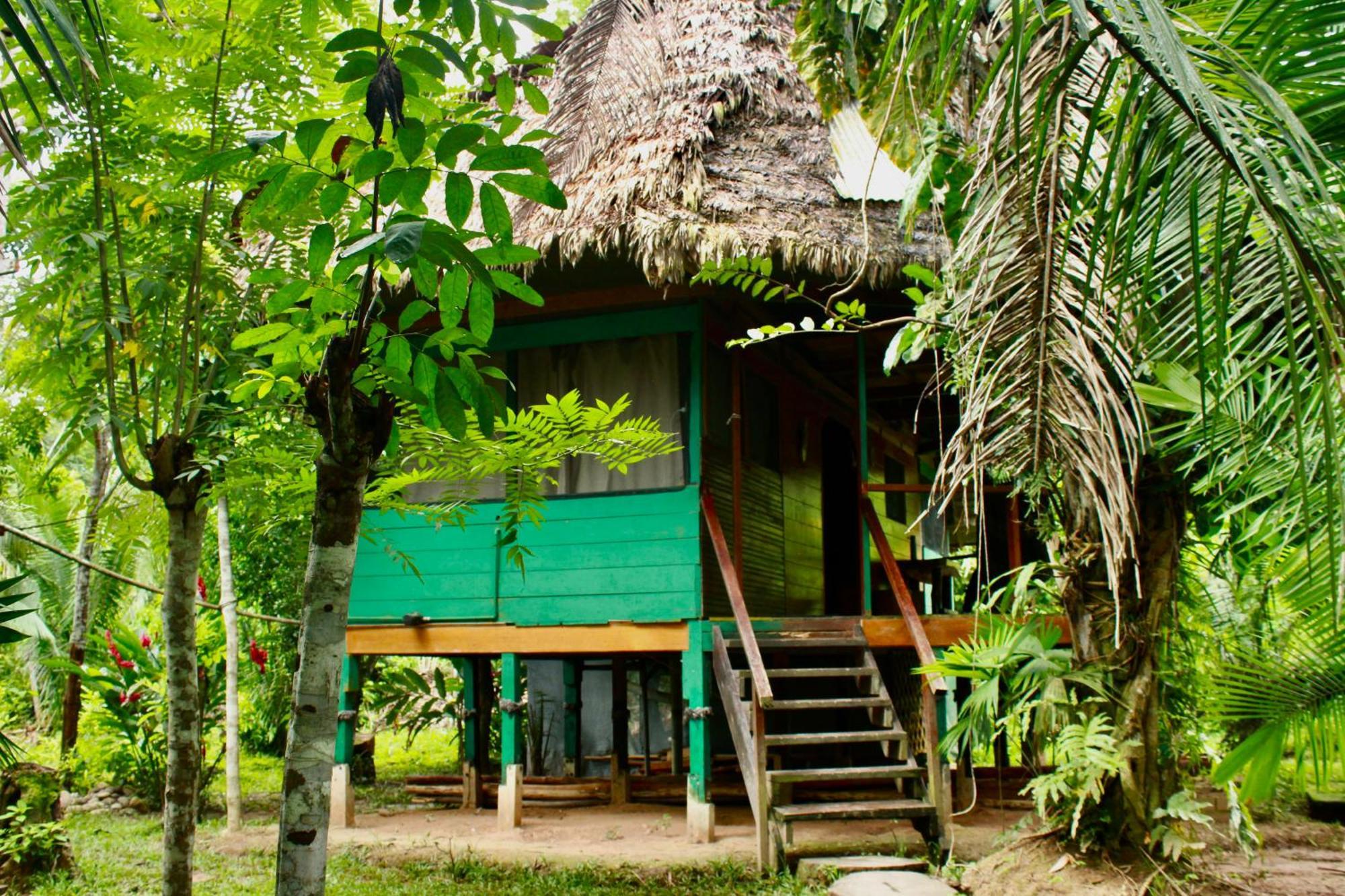 Tronco Tambopata Adventure Hotel Puerto Maldonado Exterior photo