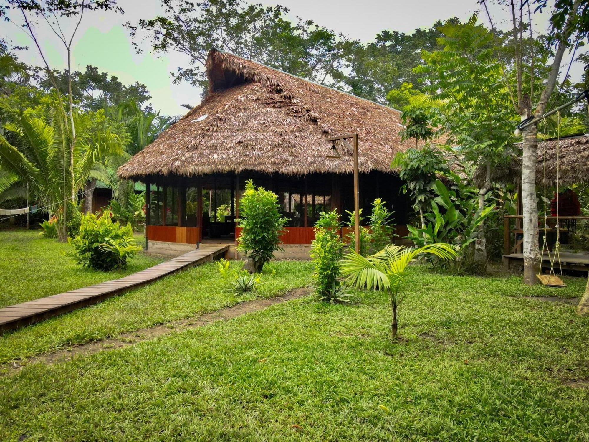 Tronco Tambopata Adventure Hotel Puerto Maldonado Exterior photo
