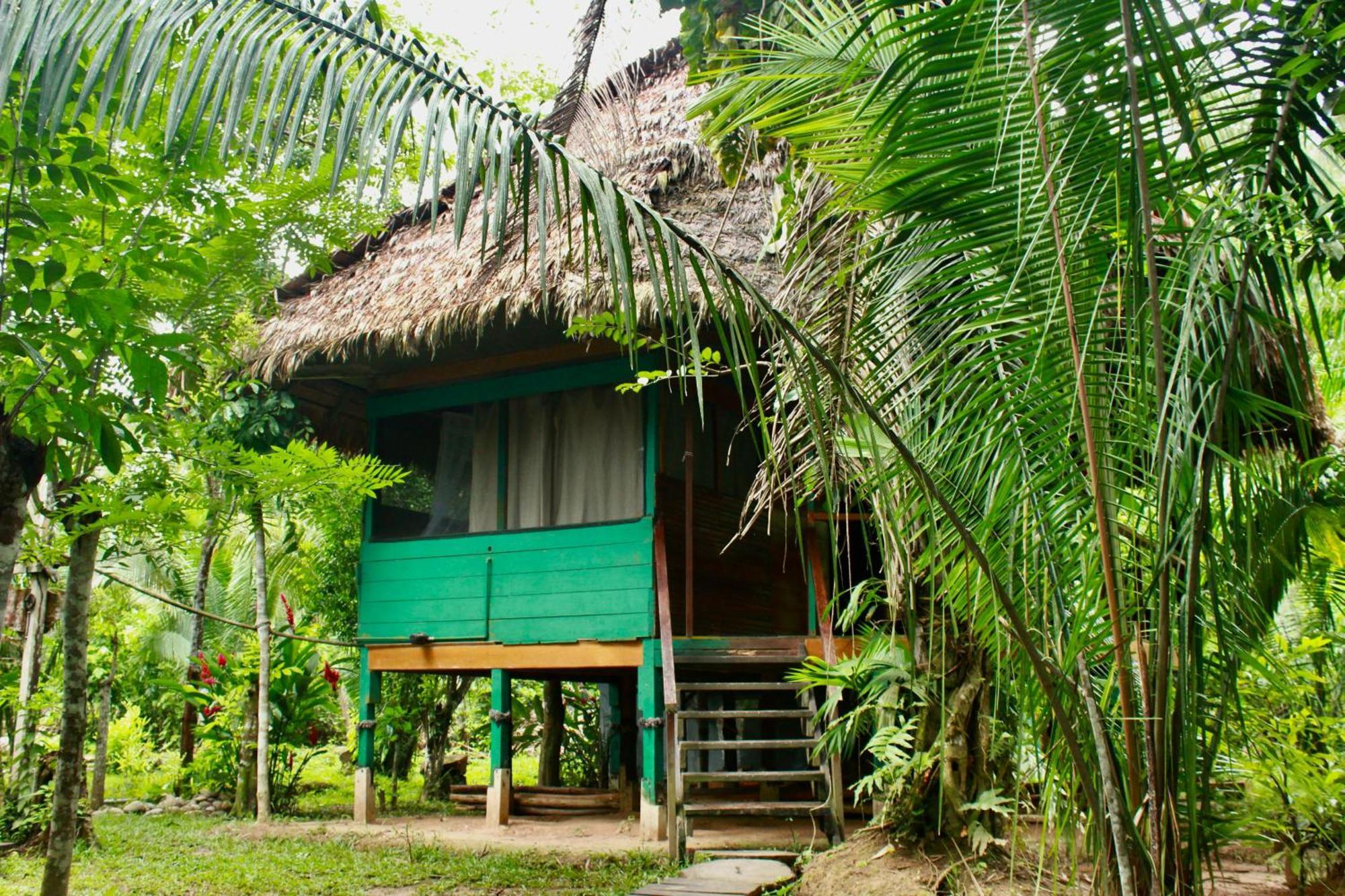 Tronco Tambopata Adventure Hotel Puerto Maldonado Exterior photo